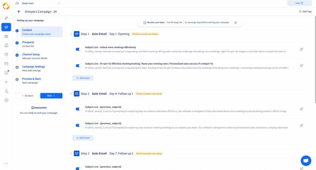 How to send Bulk Cold Emails - New Gmail/Yahoo Limits & Safe Setup