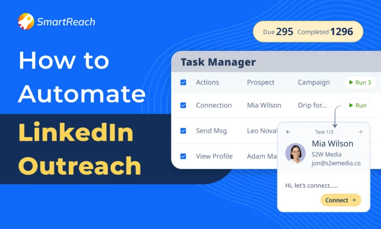 How to automate LinkedIn messages for lead generation