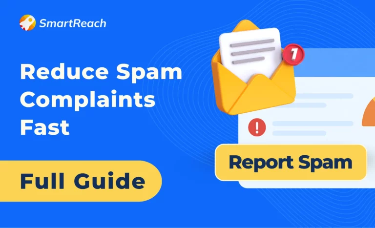 How to reduce spam complaint metrics