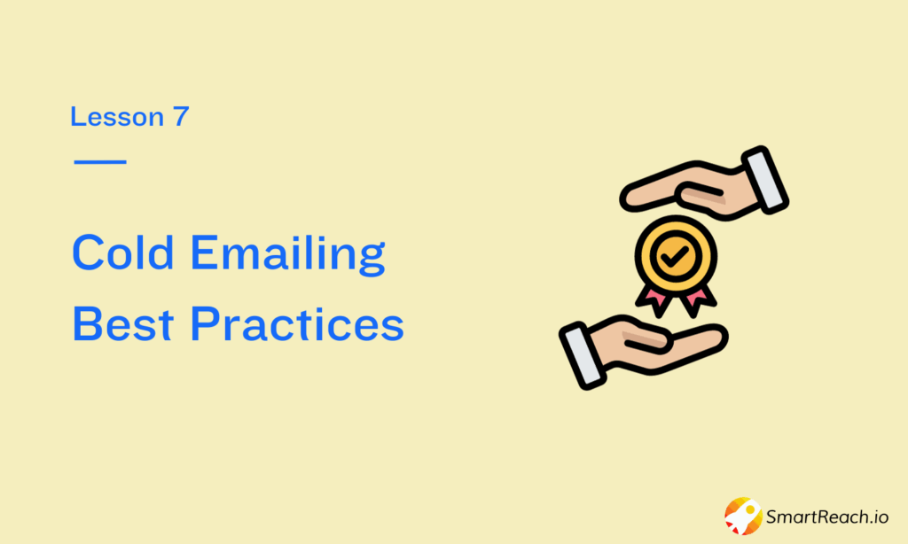 cold email best practices