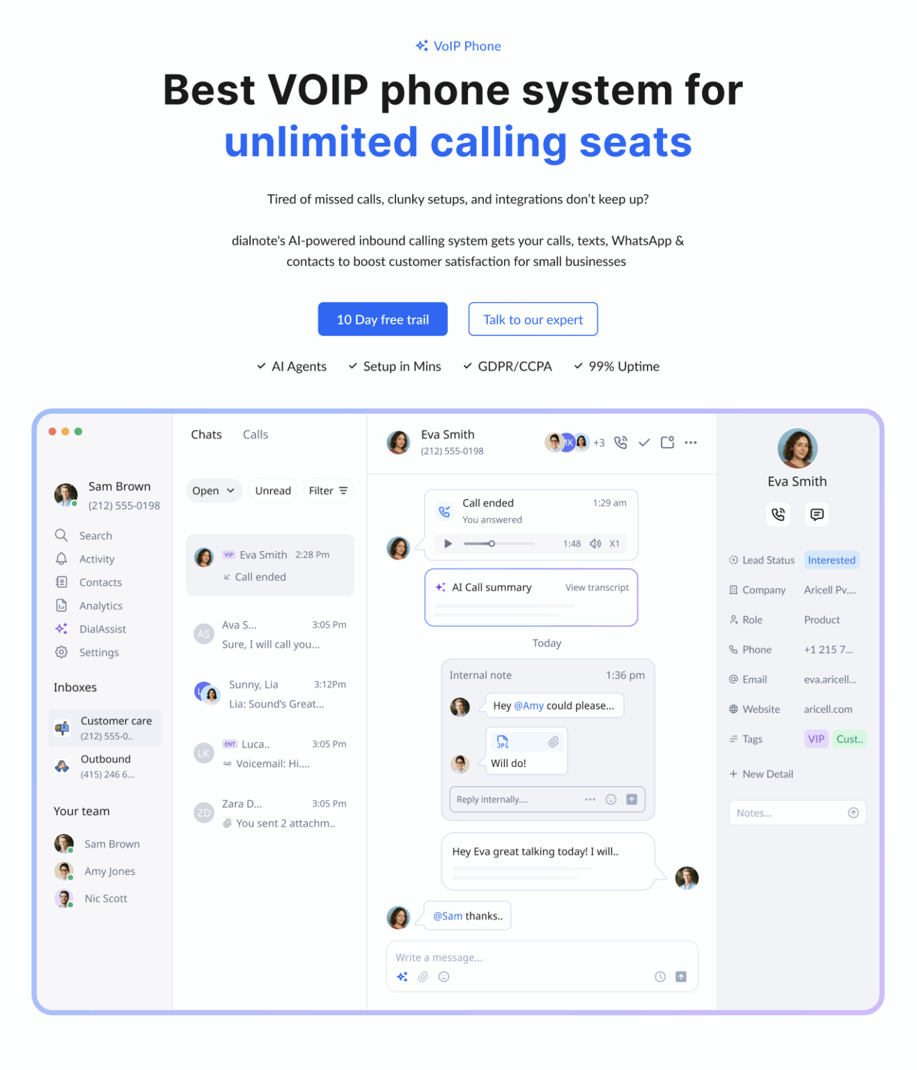 8 Best Business Phone Systems for Small Businesses (2026)