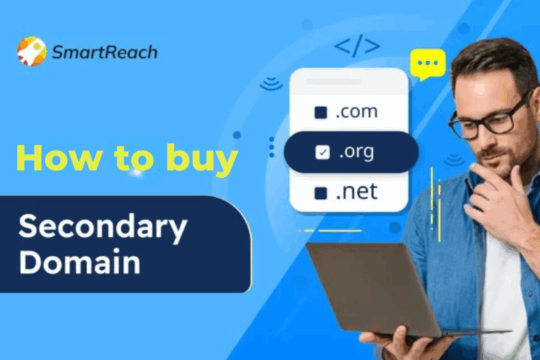 How to buy seconday domain