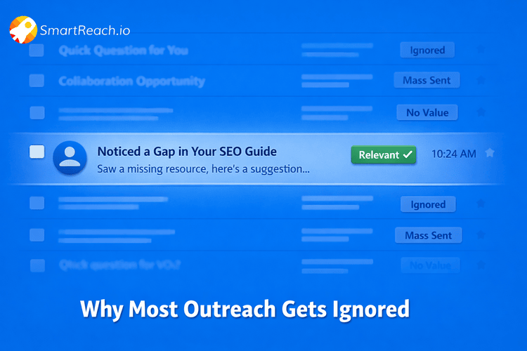 Why Are Outreach Response Rates Low? Fix It Now
