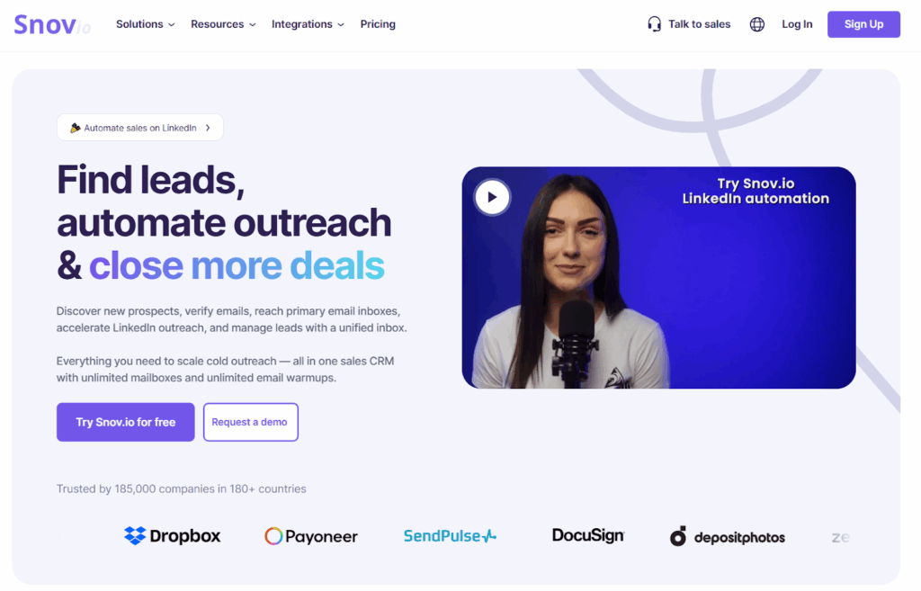 email finder tool - snov.io