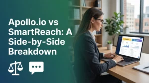 Apollo.io vs SmartReach for Sales Teams