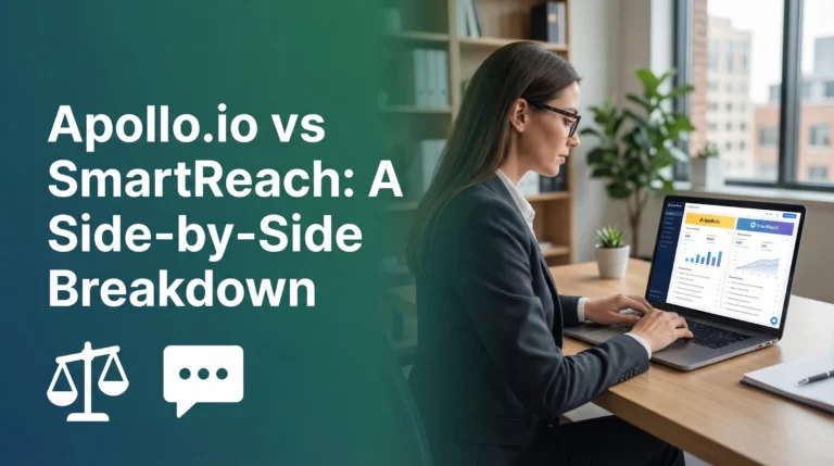 Apollo.io vs SmartReach for Sales Teams