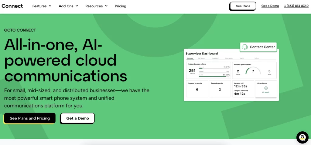 Best business phone system - go to connect