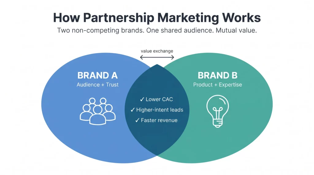 how partnership marketing works