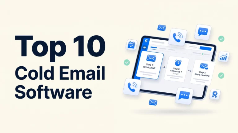Top 10 best cold email software