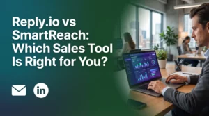 Reply.io vs SmartReach comparison guide for sales engagement teams choosing between cold email platforms