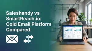 Saleshandy vs SmartReach.io: Cold Email Platform Compared — feature comparison for sales teams