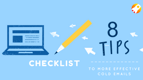 8-Point Checklist to More Effective Cold Emails
