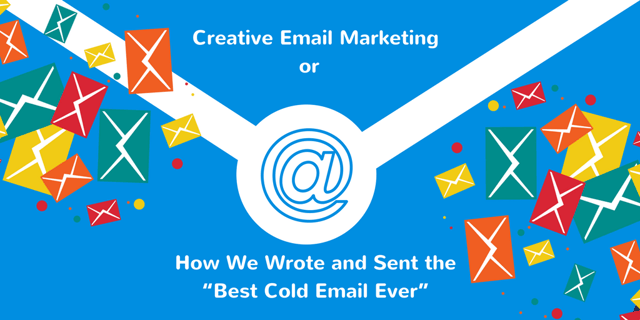 What is cold email marketing?