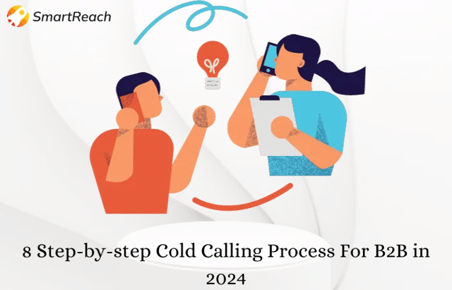 Cold calling process for B2B in 2024