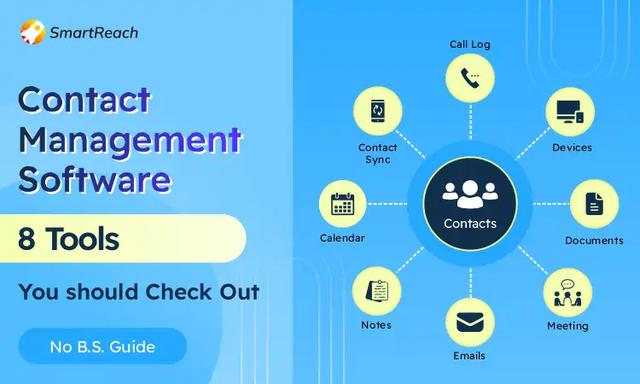 Contact management software