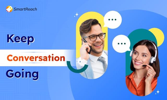 How to keep a conversation going