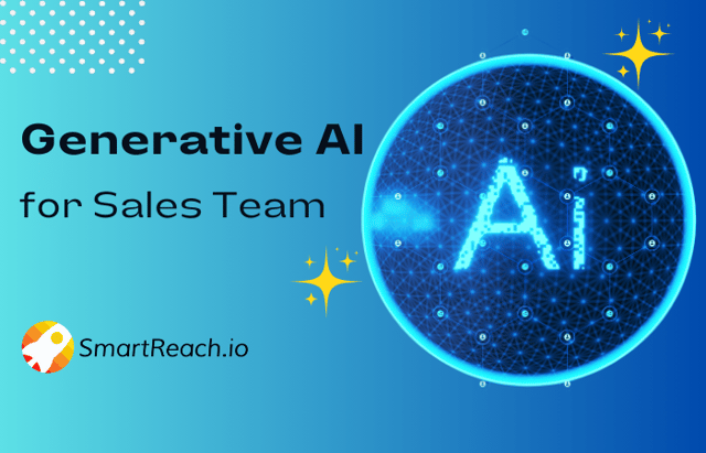 generative. Ai for sales