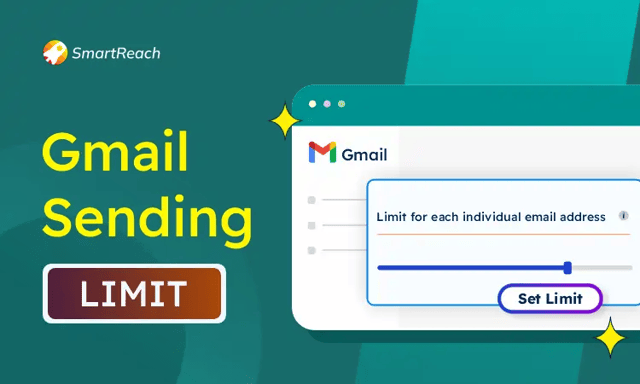 Gmail sending limit