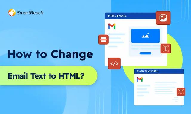 How to Change Email Text to HTML