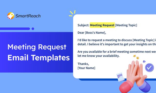 Meeting Request Email Templates