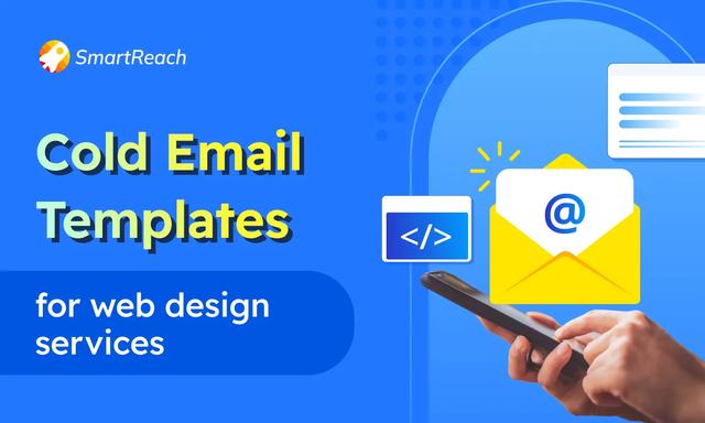 Get cold email templates for web design agencies