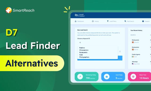 D7 Lead Finder Alternative
