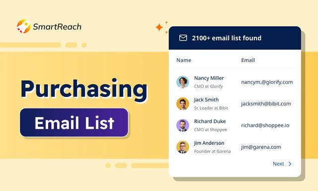 purchase email list