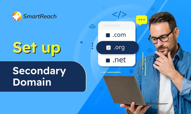 Set up Secondary Domain