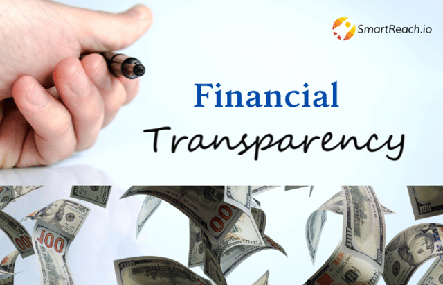 Financial transparency