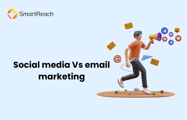 social media Vs email marketing