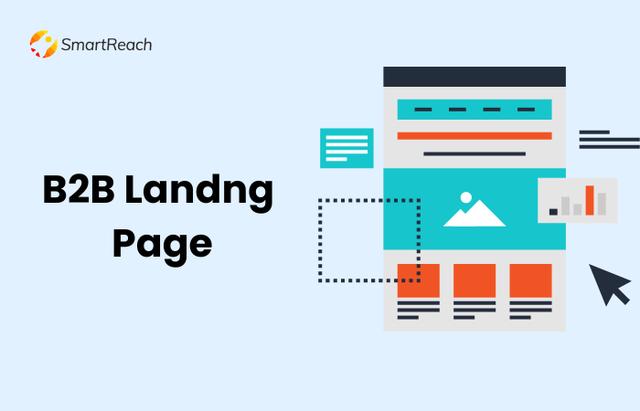 B2B landing page