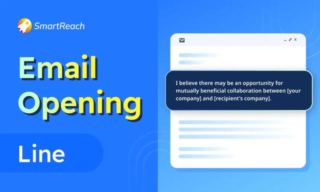 email opening lines