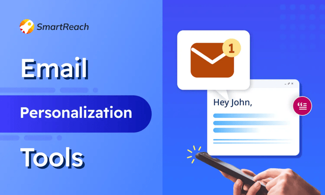 Email personalization tools