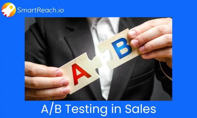 A/B testing in sales