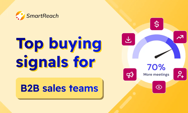 Top 28 B2B Buying Signals to target via cold email campaigns