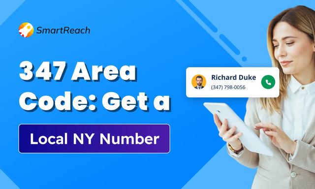 Get a US based phone number with the specific area code of 347.