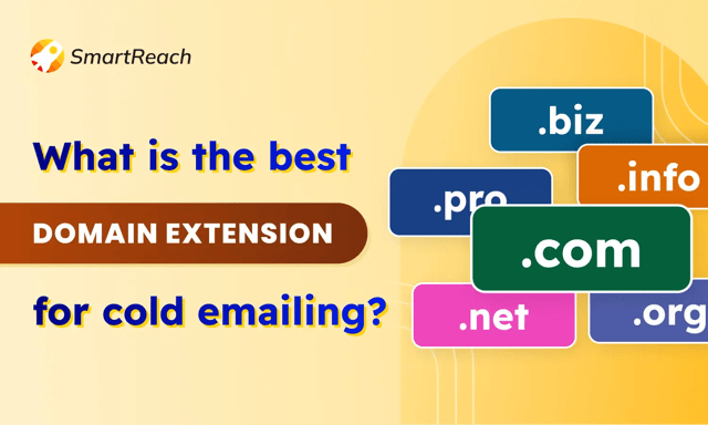 Best domain extension for cold emailing