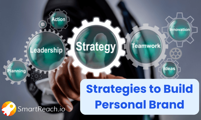 Strategies to build personal brand