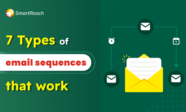 Types of email sequences, examples of email sequences and tips to write effective email sequences