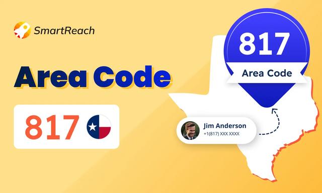 area code 817