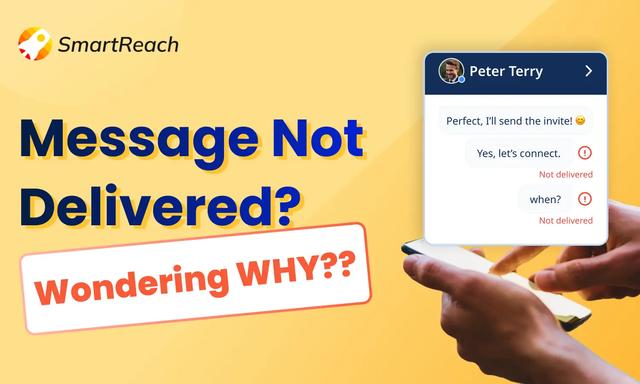 Message not delivered