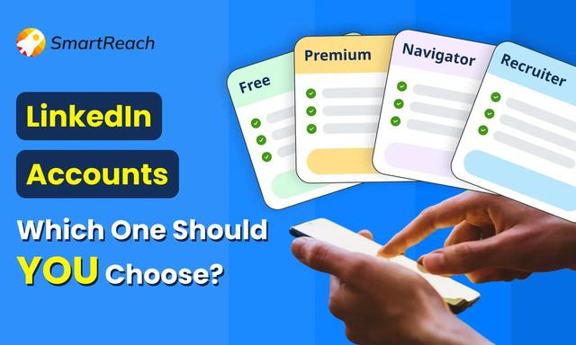 Find different LinkedIn account types, their pricing, features and more comparison