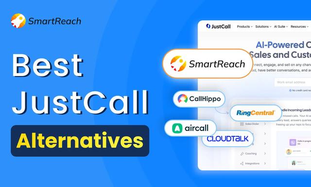 Justcall alternatives