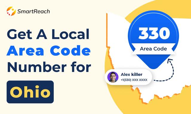 Get a US based calling number with 330 area code for Ohio market