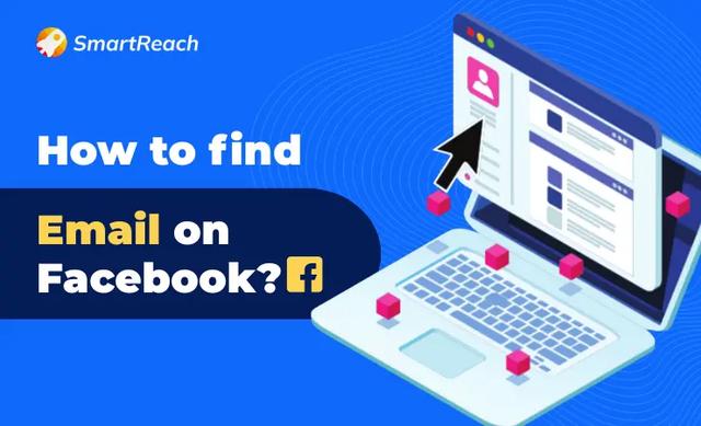 how to find email on facebook