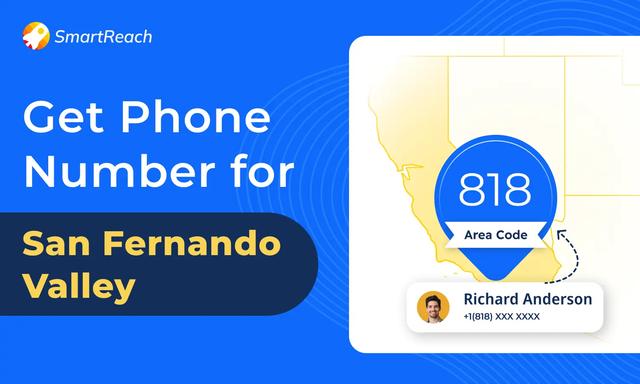 818 area code