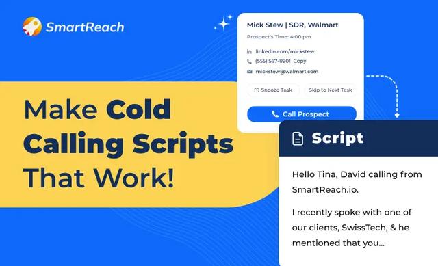 How to write cold calling scripts that convert prospects into buyers