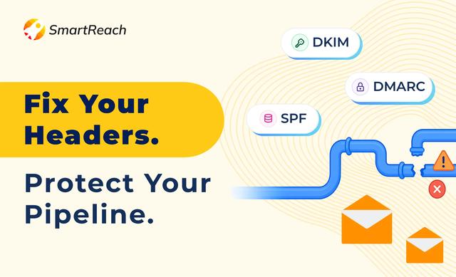 How can I ensure my email headers are set up correctly