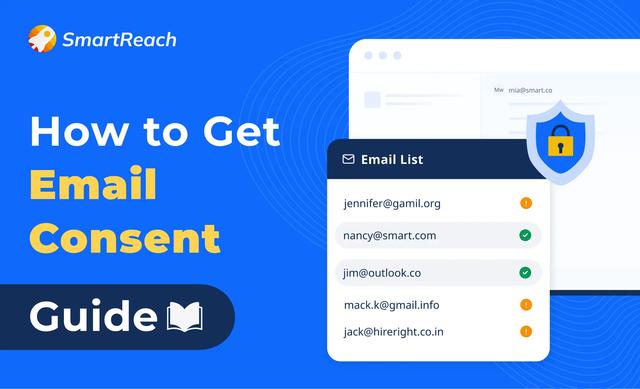 How to get email consent for sending emails