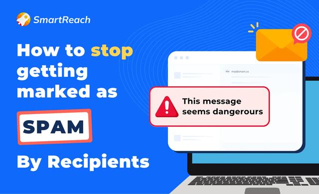 Learn 9 Ways to prevent your emails from getting manually marked as spam by the email recipients